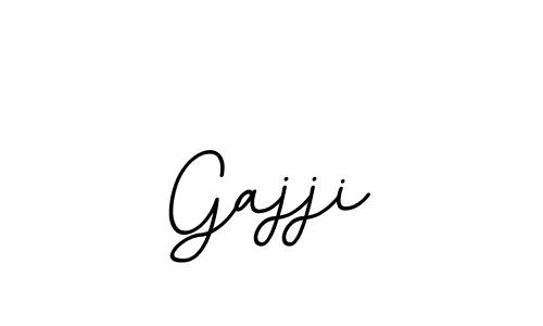 How to make Gajji name signature. Use BallpointsItalic-DORy9 style for creating short signs online. This is the latest handwritten sign. Gajji signature style 11 images and pictures png