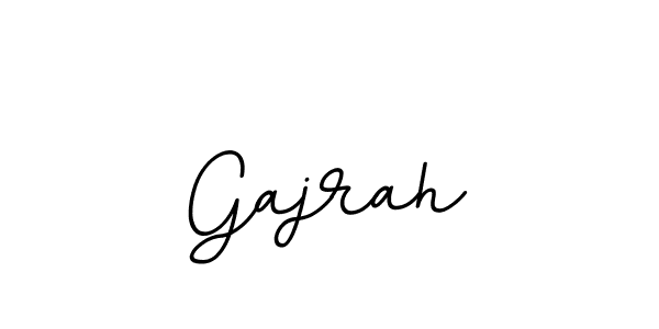 Design your own signature with our free online signature maker. With this signature software, you can create a handwritten (BallpointsItalic-DORy9) signature for name Gajrah. Gajrah signature style 11 images and pictures png