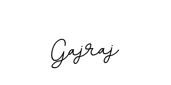 Create a beautiful signature design for name Gajraj. With this signature (BallpointsItalic-DORy9) fonts, you can make a handwritten signature for free. Gajraj signature style 11 images and pictures png
