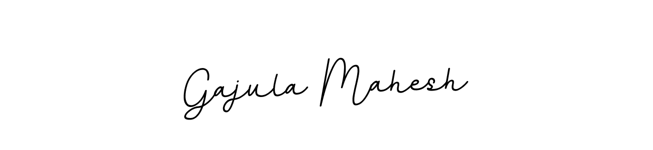 It looks lik you need a new signature style for name Gajula Mahesh. Design unique handwritten (BallpointsItalic-DORy9) signature with our free signature maker in just a few clicks. Gajula Mahesh signature style 11 images and pictures png