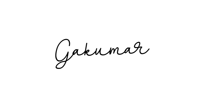 Create a beautiful signature design for name Gakumar. With this signature (BallpointsItalic-DORy9) fonts, you can make a handwritten signature for free. Gakumar signature style 11 images and pictures png