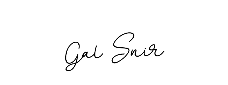 Use a signature maker to create a handwritten signature online. With this signature software, you can design (BallpointsItalic-DORy9) your own signature for name Gal Snir. Gal Snir signature style 11 images and pictures png