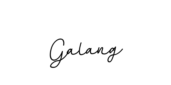 Also we have Galang name is the best signature style. Create professional handwritten signature collection using BallpointsItalic-DORy9 autograph style. Galang signature style 11 images and pictures png
