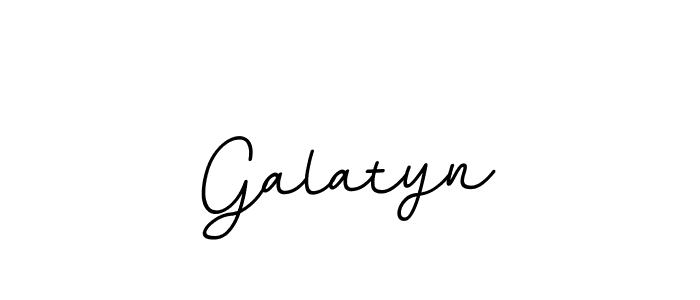 This is the best signature style for the Galatyn name. Also you like these signature font (BallpointsItalic-DORy9). Mix name signature. Galatyn signature style 11 images and pictures png