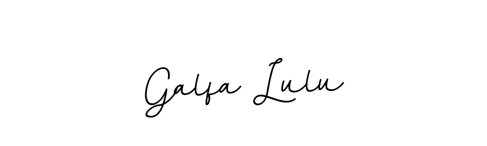 How to Draw Galfa Lulu signature style? BallpointsItalic-DORy9 is a latest design signature styles for name Galfa Lulu. Galfa Lulu signature style 11 images and pictures png