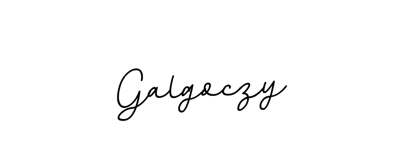 Once you've used our free online signature maker to create your best signature BallpointsItalic-DORy9 style, it's time to enjoy all of the benefits that Galgoczy name signing documents. Galgoczy signature style 11 images and pictures png