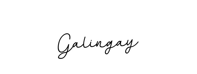 Make a beautiful signature design for name Galingay. Use this online signature maker to create a handwritten signature for free. Galingay signature style 11 images and pictures png