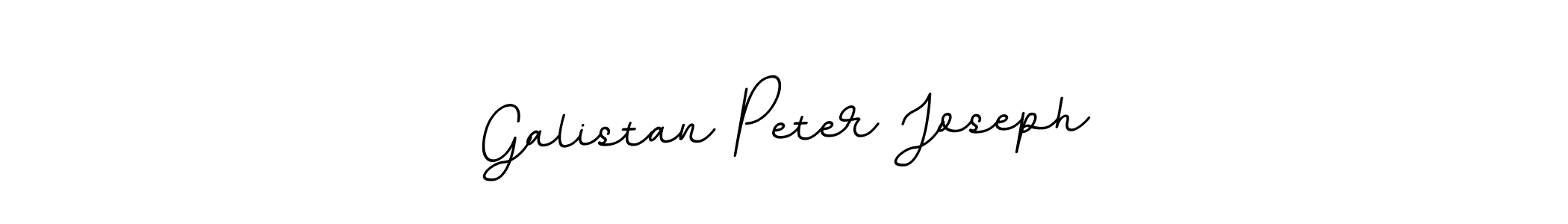 Also You can easily find your signature by using the search form. We will create Galistan Peter Joseph name handwritten signature images for you free of cost using BallpointsItalic-DORy9 sign style. Galistan Peter Joseph signature style 11 images and pictures png