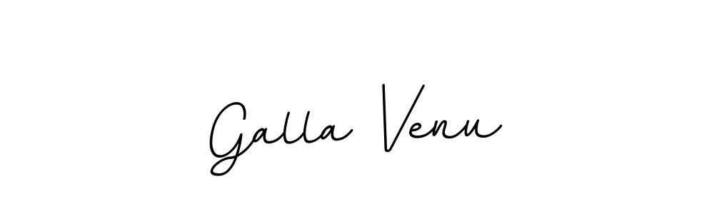 This is the best signature style for the Galla Venu name. Also you like these signature font (BallpointsItalic-DORy9). Mix name signature. Galla Venu signature style 11 images and pictures png