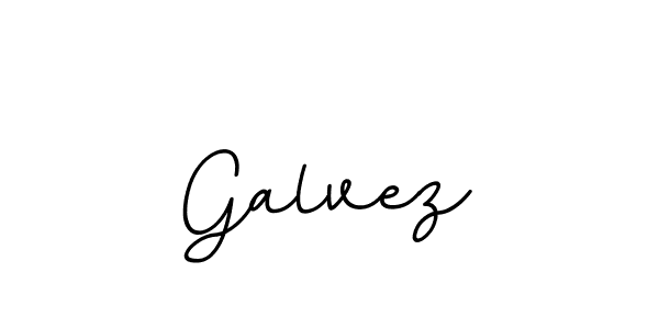 Galvez stylish signature style. Best Handwritten Sign (BallpointsItalic-DORy9) for my name. Handwritten Signature Collection Ideas for my name Galvez. Galvez signature style 11 images and pictures png