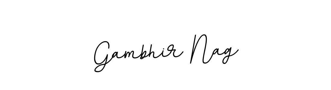 Check out images of Autograph of Gambhir Nag name. Actor Gambhir Nag Signature Style. BallpointsItalic-DORy9 is a professional sign style online. Gambhir Nag signature style 11 images and pictures png