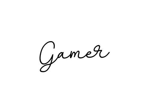 Also we have Gamer name is the best signature style. Create professional handwritten signature collection using BallpointsItalic-DORy9 autograph style. Gamer signature style 11 images and pictures png