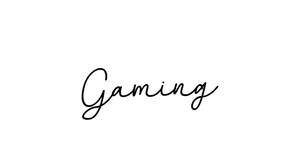 Gaming stylish signature style. Best Handwritten Sign (BallpointsItalic-DORy9) for my name. Handwritten Signature Collection Ideas for my name Gaming. Gaming signature style 11 images and pictures png