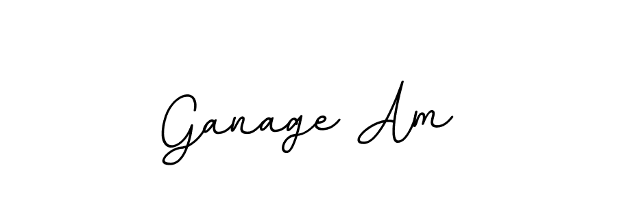 This is the best signature style for the Ganage Am name. Also you like these signature font (BallpointsItalic-DORy9). Mix name signature. Ganage Am signature style 11 images and pictures png