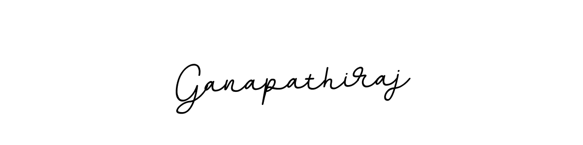 Ganapathiraj stylish signature style. Best Handwritten Sign (BallpointsItalic-DORy9) for my name. Handwritten Signature Collection Ideas for my name Ganapathiraj. Ganapathiraj signature style 11 images and pictures png