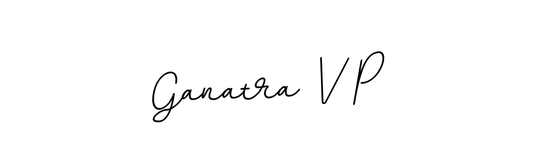 Also You can easily find your signature by using the search form. We will create Ganatra V P name handwritten signature images for you free of cost using BallpointsItalic-DORy9 sign style. Ganatra V P signature style 11 images and pictures png