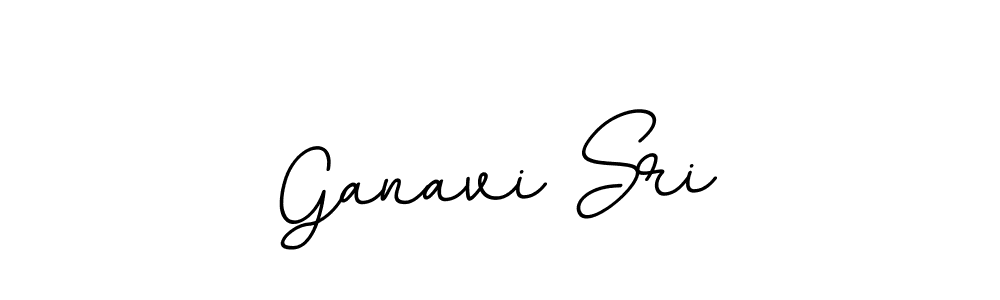 Design your own signature with our free online signature maker. With this signature software, you can create a handwritten (BallpointsItalic-DORy9) signature for name Ganavi Sri. Ganavi Sri signature style 11 images and pictures png