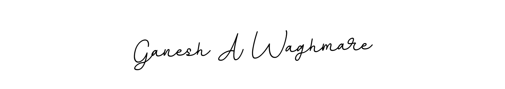 How to make Ganesh A Waghmare signature? BallpointsItalic-DORy9 is a professional autograph style. Create handwritten signature for Ganesh A Waghmare name. Ganesh A Waghmare signature style 11 images and pictures png