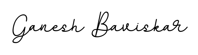 Also You can easily find your signature by using the search form. We will create Ganesh Baviskar name handwritten signature images for you free of cost using BallpointsItalic-DORy9 sign style. Ganesh Baviskar signature style 11 images and pictures png