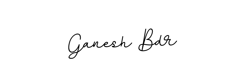 Ganesh Bdr stylish signature style. Best Handwritten Sign (BallpointsItalic-DORy9) for my name. Handwritten Signature Collection Ideas for my name Ganesh Bdr. Ganesh Bdr signature style 11 images and pictures png