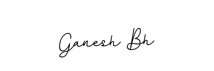 if you are searching for the best signature style for your name Ganesh Bh. so please give up your signature search. here we have designed multiple signature styles  using BallpointsItalic-DORy9. Ganesh Bh signature style 11 images and pictures png