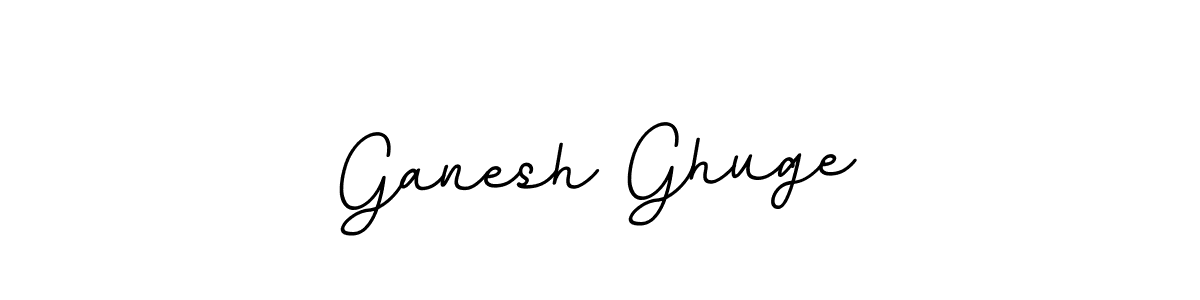 Create a beautiful signature design for name Ganesh Ghuge. With this signature (BallpointsItalic-DORy9) fonts, you can make a handwritten signature for free. Ganesh Ghuge signature style 11 images and pictures png