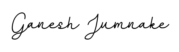 Create a beautiful signature design for name Ganesh Jumnake. With this signature (BallpointsItalic-DORy9) fonts, you can make a handwritten signature for free. Ganesh Jumnake signature style 11 images and pictures png