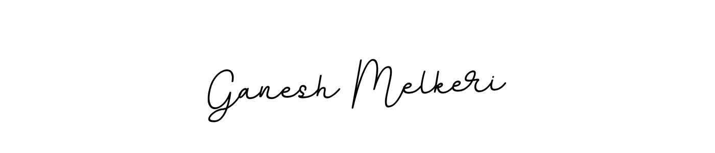 Create a beautiful signature design for name Ganesh Melkeri. With this signature (BallpointsItalic-DORy9) fonts, you can make a handwritten signature for free. Ganesh Melkeri signature style 11 images and pictures png