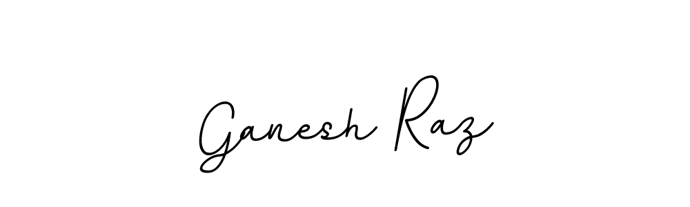 This is the best signature style for the Ganesh Raz name. Also you like these signature font (BallpointsItalic-DORy9). Mix name signature. Ganesh Raz signature style 11 images and pictures png