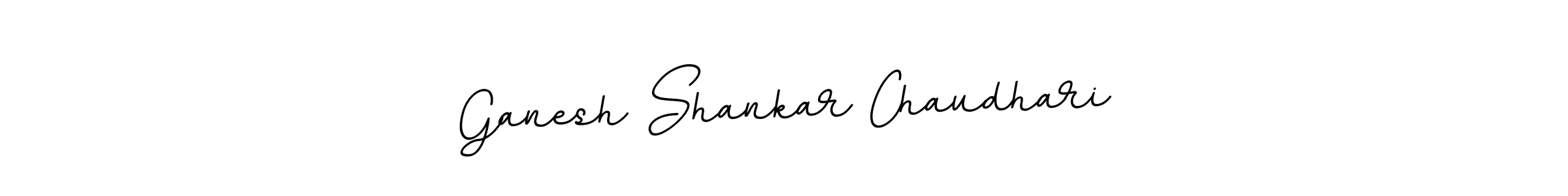 The best way (BallpointsItalic-DORy9) to make a short signature is to pick only two or three words in your name. The name Ganesh Shankar Chaudhari include a total of six letters. For converting this name. Ganesh Shankar Chaudhari signature style 11 images and pictures png