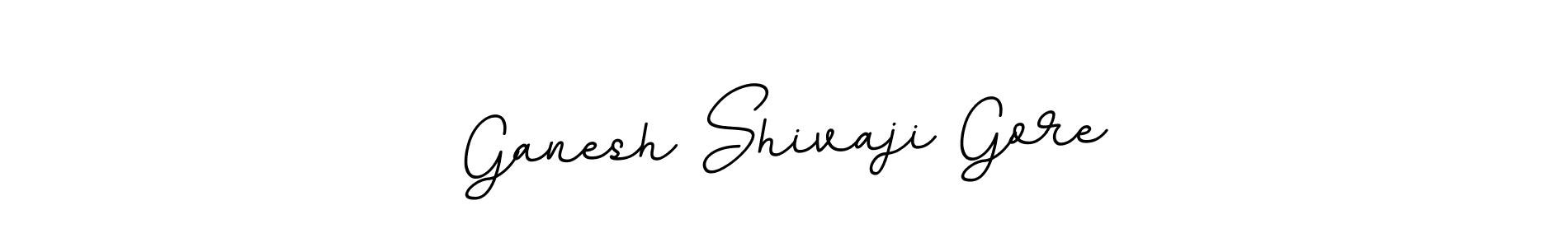 How to make Ganesh Shivaji Gore signature? BallpointsItalic-DORy9 is a professional autograph style. Create handwritten signature for Ganesh Shivaji Gore name. Ganesh Shivaji Gore signature style 11 images and pictures png