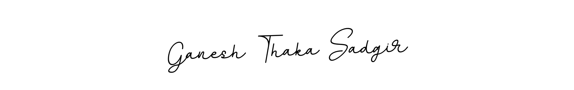 This is the best signature style for the Ganesh Thaka Sadgir name. Also you like these signature font (BallpointsItalic-DORy9). Mix name signature. Ganesh Thaka Sadgir signature style 11 images and pictures png