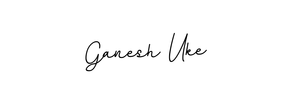 Similarly BallpointsItalic-DORy9 is the best handwritten signature design. Signature creator online .You can use it as an online autograph creator for name Ganesh Uke. Ganesh Uke signature style 11 images and pictures png