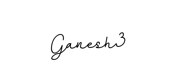 Also we have Ganesh3 name is the best signature style. Create professional handwritten signature collection using BallpointsItalic-DORy9 autograph style. Ganesh3 signature style 11 images and pictures png