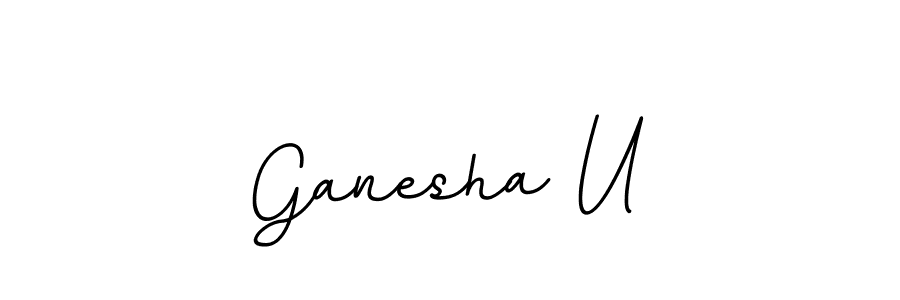 Make a beautiful signature design for name Ganesha U. Use this online signature maker to create a handwritten signature for free. Ganesha U signature style 11 images and pictures png