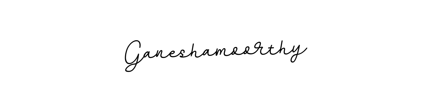 BallpointsItalic-DORy9 is a professional signature style that is perfect for those who want to add a touch of class to their signature. It is also a great choice for those who want to make their signature more unique. Get Ganeshamoorthy name to fancy signature for free. Ganeshamoorthy signature style 11 images and pictures png