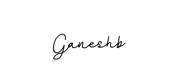 if you are searching for the best signature style for your name Ganeshb. so please give up your signature search. here we have designed multiple signature styles  using BallpointsItalic-DORy9. Ganeshb signature style 11 images and pictures png