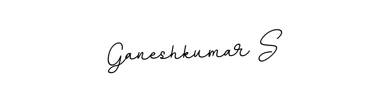 How to make Ganeshkumar S signature? BallpointsItalic-DORy9 is a professional autograph style. Create handwritten signature for Ganeshkumar S name. Ganeshkumar S signature style 11 images and pictures png