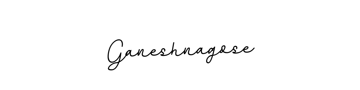 This is the best signature style for the Ganeshnagose name. Also you like these signature font (BallpointsItalic-DORy9). Mix name signature. Ganeshnagose signature style 11 images and pictures png