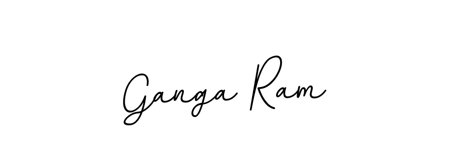 It looks lik you need a new signature style for name Ganga Ram. Design unique handwritten (BallpointsItalic-DORy9) signature with our free signature maker in just a few clicks. Ganga Ram signature style 11 images and pictures png