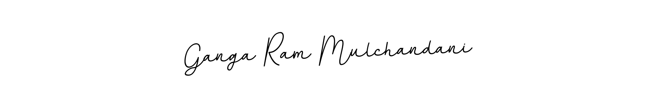 if you are searching for the best signature style for your name Ganga Ram Mulchandani. so please give up your signature search. here we have designed multiple signature styles  using BallpointsItalic-DORy9. Ganga Ram Mulchandani signature style 11 images and pictures png