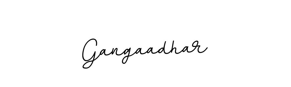 How to make Gangaadhar signature? BallpointsItalic-DORy9 is a professional autograph style. Create handwritten signature for Gangaadhar name. Gangaadhar signature style 11 images and pictures png