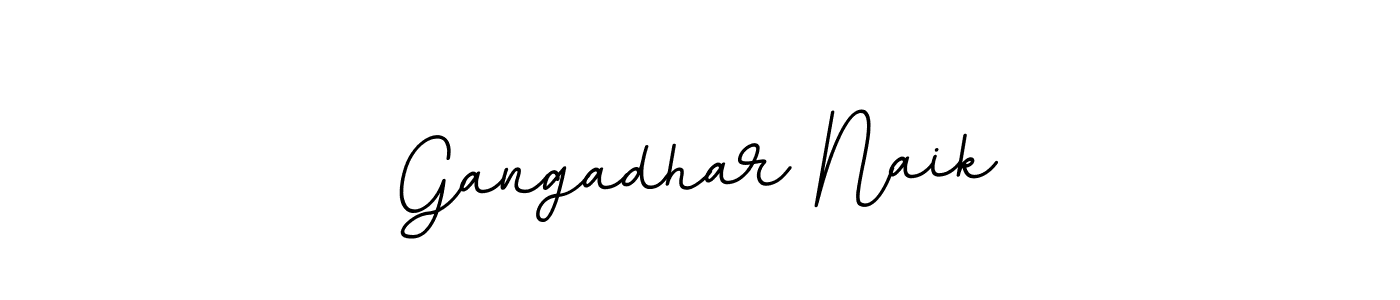 BallpointsItalic-DORy9 is a professional signature style that is perfect for those who want to add a touch of class to their signature. It is also a great choice for those who want to make their signature more unique. Get Gangadhar Naik name to fancy signature for free. Gangadhar Naik signature style 11 images and pictures png