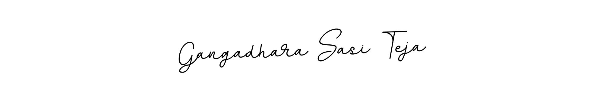 if you are searching for the best signature style for your name Gangadhara Sasi Teja. so please give up your signature search. here we have designed multiple signature styles  using BallpointsItalic-DORy9. Gangadhara Sasi Teja signature style 11 images and pictures png