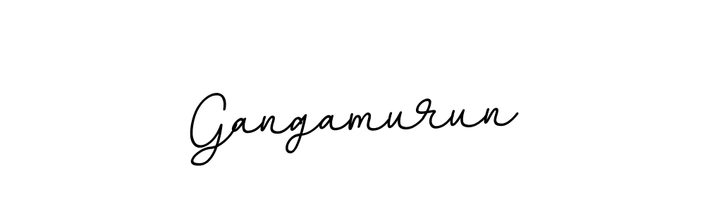 Once you've used our free online signature maker to create your best signature BallpointsItalic-DORy9 style, it's time to enjoy all of the benefits that Gangamurun name signing documents. Gangamurun signature style 11 images and pictures png