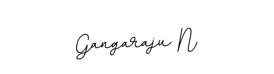 How to make Gangaraju N signature? BallpointsItalic-DORy9 is a professional autograph style. Create handwritten signature for Gangaraju N name. Gangaraju N signature style 11 images and pictures png