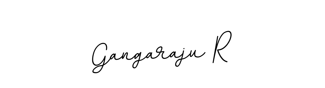 How to make Gangaraju R signature? BallpointsItalic-DORy9 is a professional autograph style. Create handwritten signature for Gangaraju R name. Gangaraju R signature style 11 images and pictures png