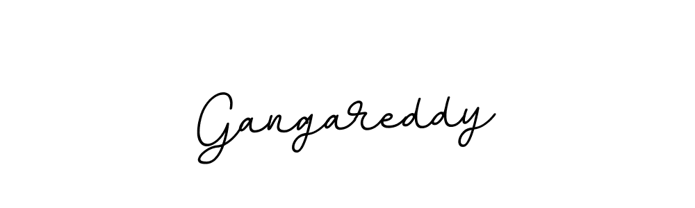 if you are searching for the best signature style for your name Gangareddy. so please give up your signature search. here we have designed multiple signature styles  using BallpointsItalic-DORy9. Gangareddy signature style 11 images and pictures png
