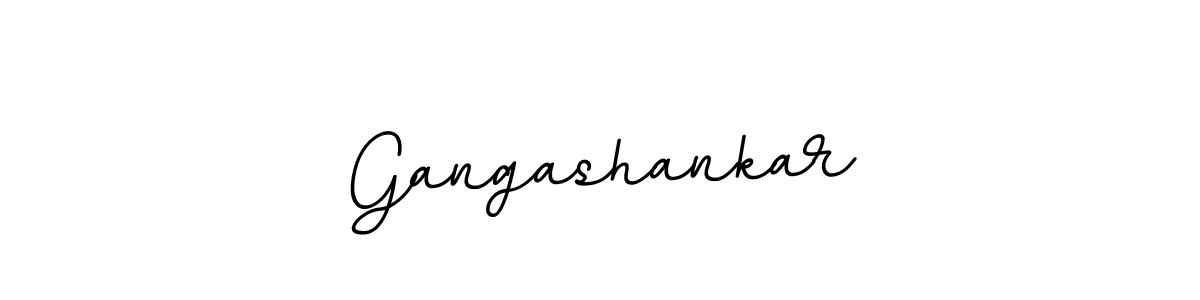 It looks lik you need a new signature style for name Gangashankar. Design unique handwritten (BallpointsItalic-DORy9) signature with our free signature maker in just a few clicks. Gangashankar signature style 11 images and pictures png