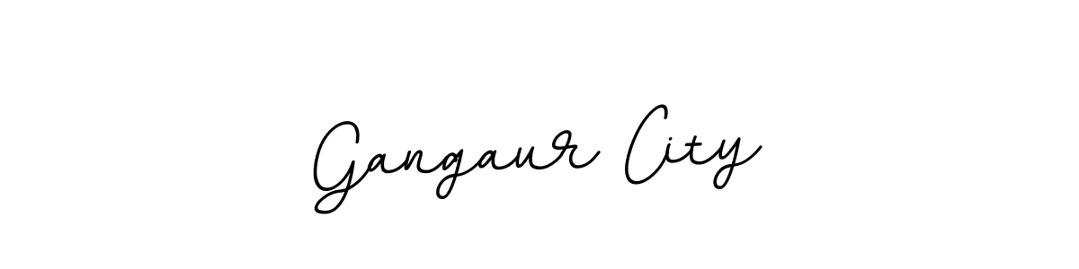 Similarly BallpointsItalic-DORy9 is the best handwritten signature design. Signature creator online .You can use it as an online autograph creator for name Gangaur City. Gangaur City signature style 11 images and pictures png